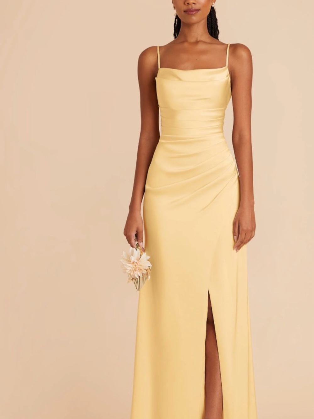 Birdy Grey Butter Yellow Bridesmaid Dress
